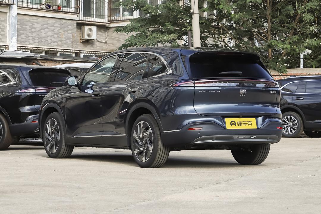 Buick Zhijing E7 2026, фото 5