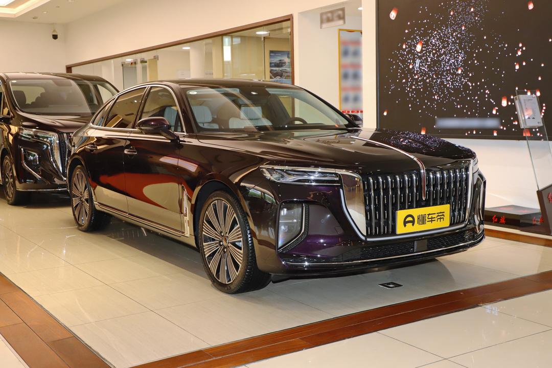 Hongqi H9 2026, фото 3