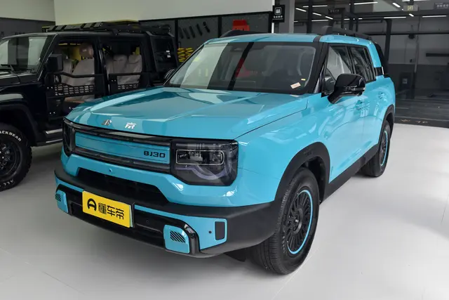 BAIC BJ30 2026 — купить из Китая под заказ