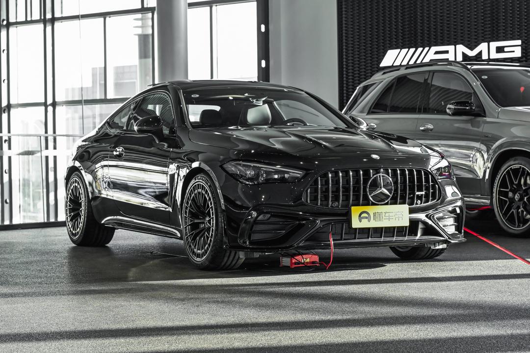 Mercedes-Benz CLE-Class AMG 2026, фото 3