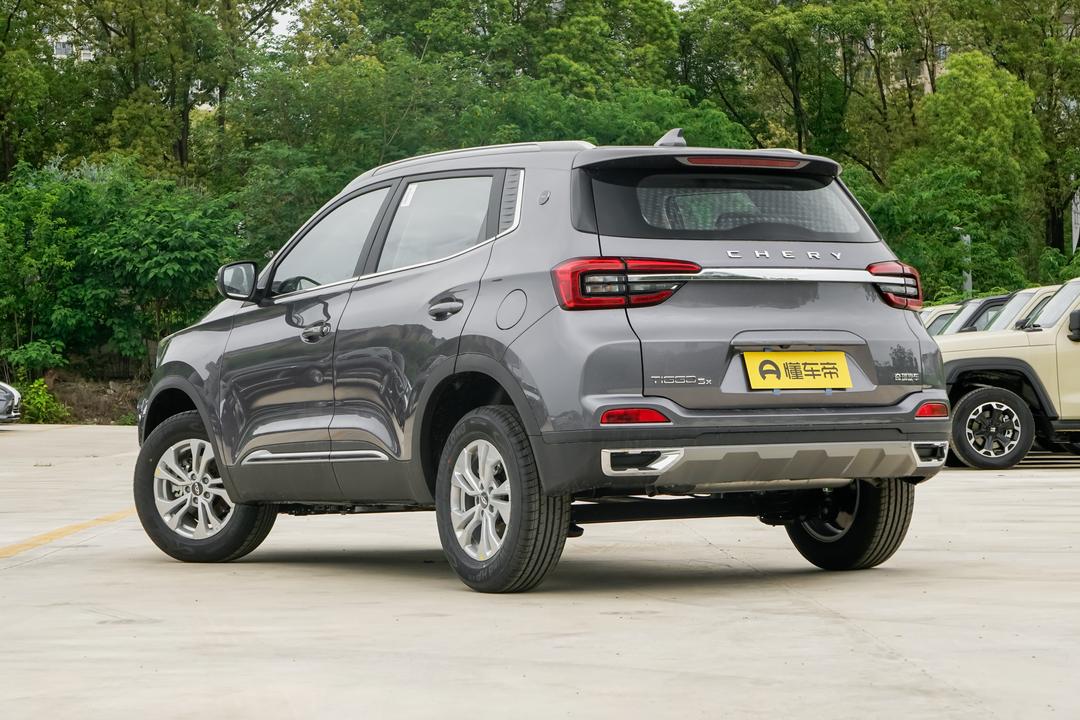 Chery Tiggo 4 Pro 2026, фото 5