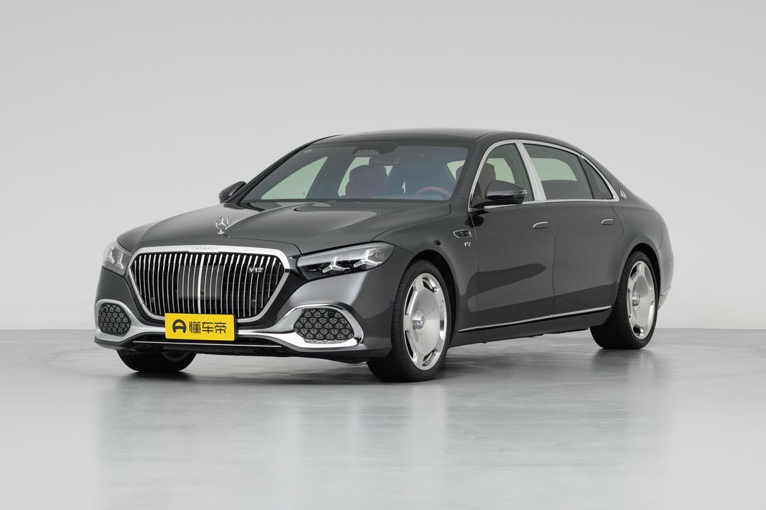 Mercedes-Benz Maybach S-Class 2026, фото 1