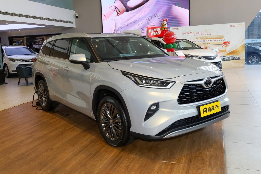 Toyota Highlander 2026, фото 3