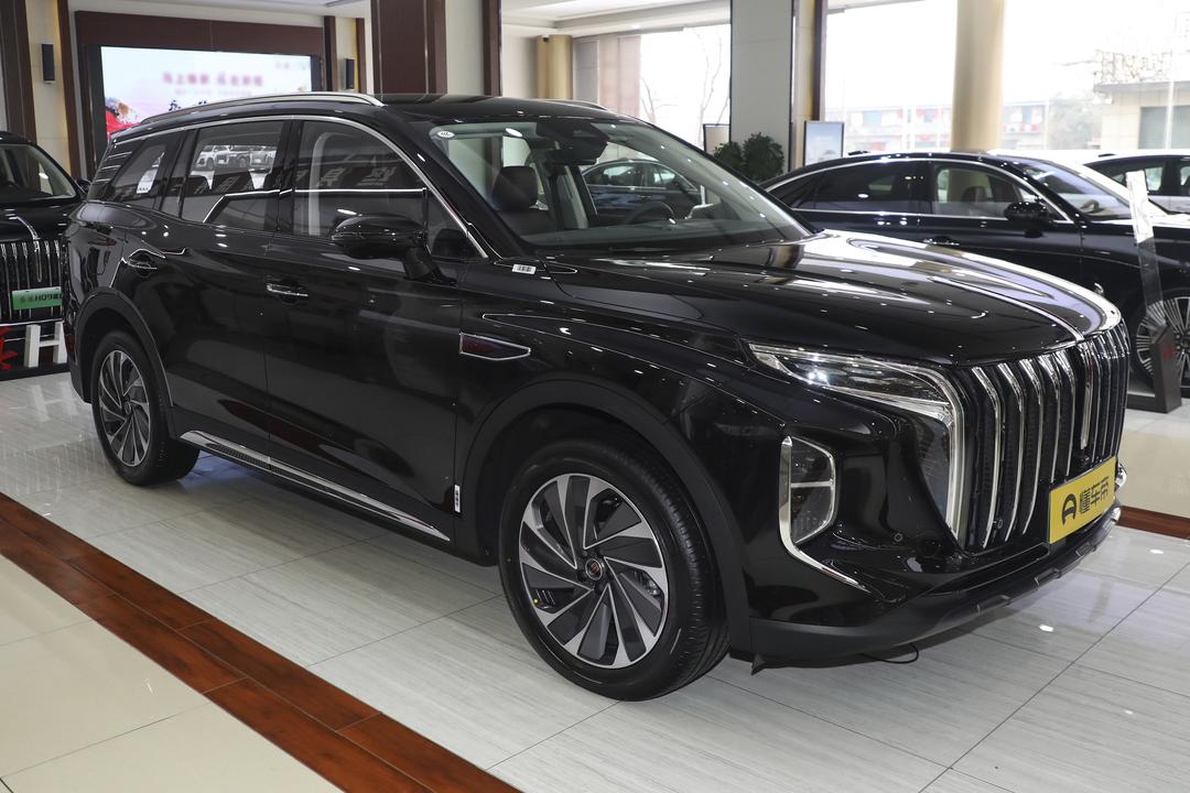 Hongqi HS7 PHEV 2026, фото 8