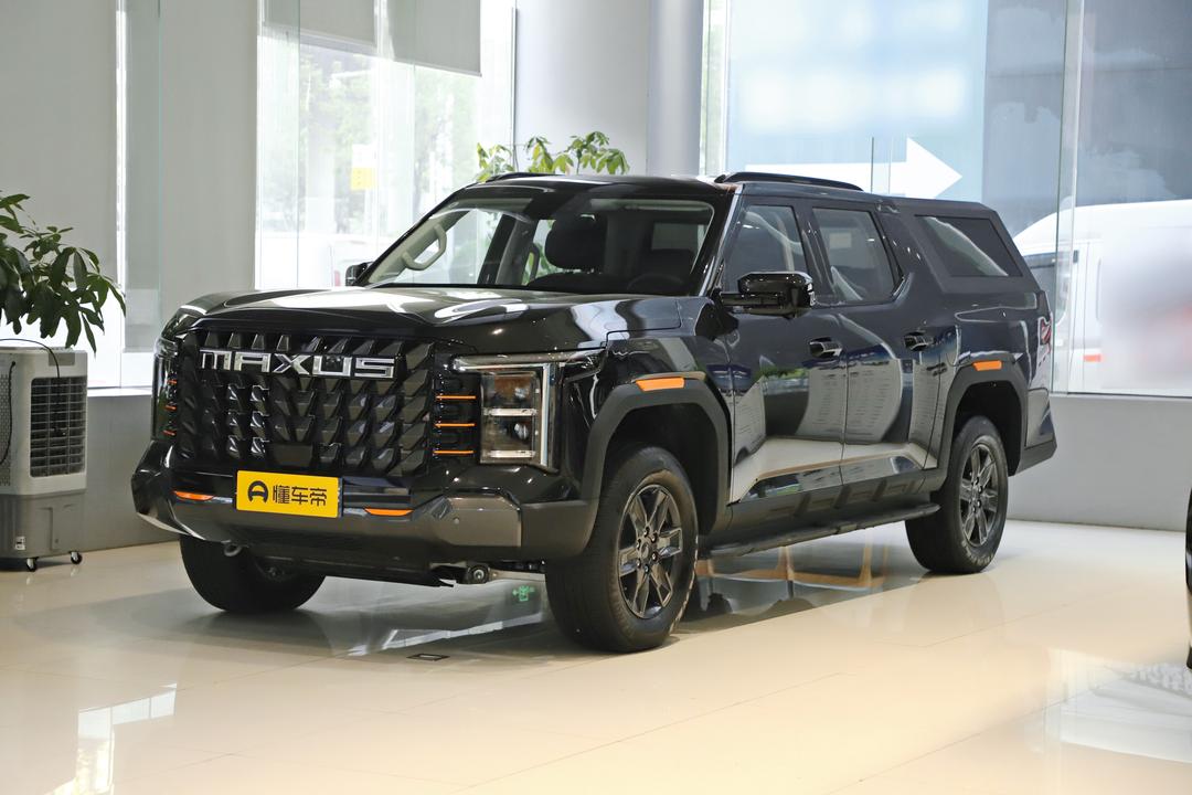 Maxus Interstellar X SUV 2026, фото 1