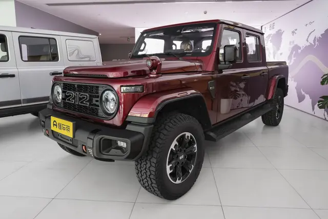 BAW P01 Pickup 2026 — купить из Китая под заказ