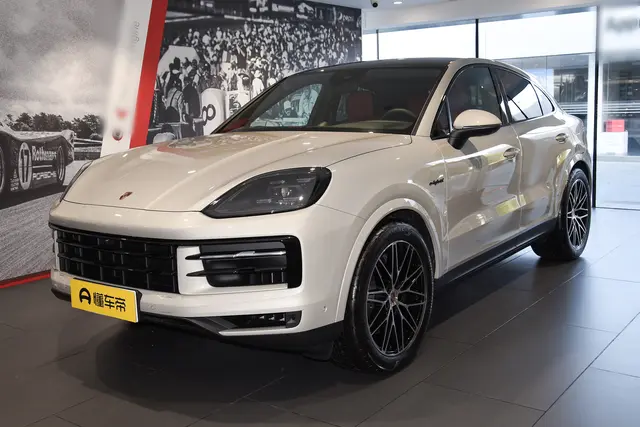 Porsche Cayenne Coupe E-Hybrid 2026 — купить из Китая под заказ