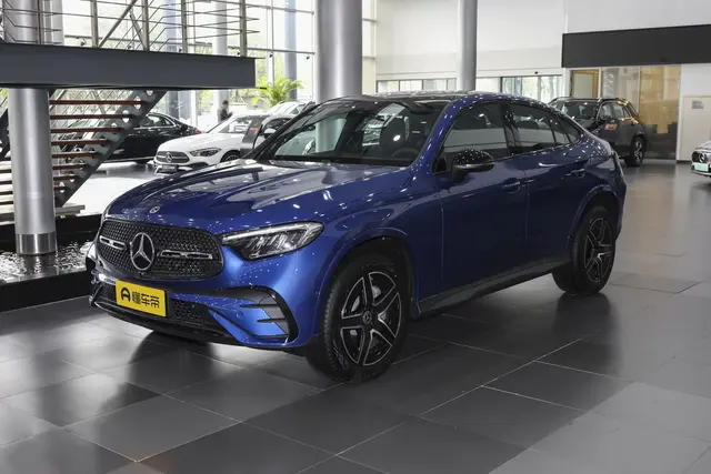 Mercedes-Benz GLC Coupe 2026 — купить из Китая под заказ