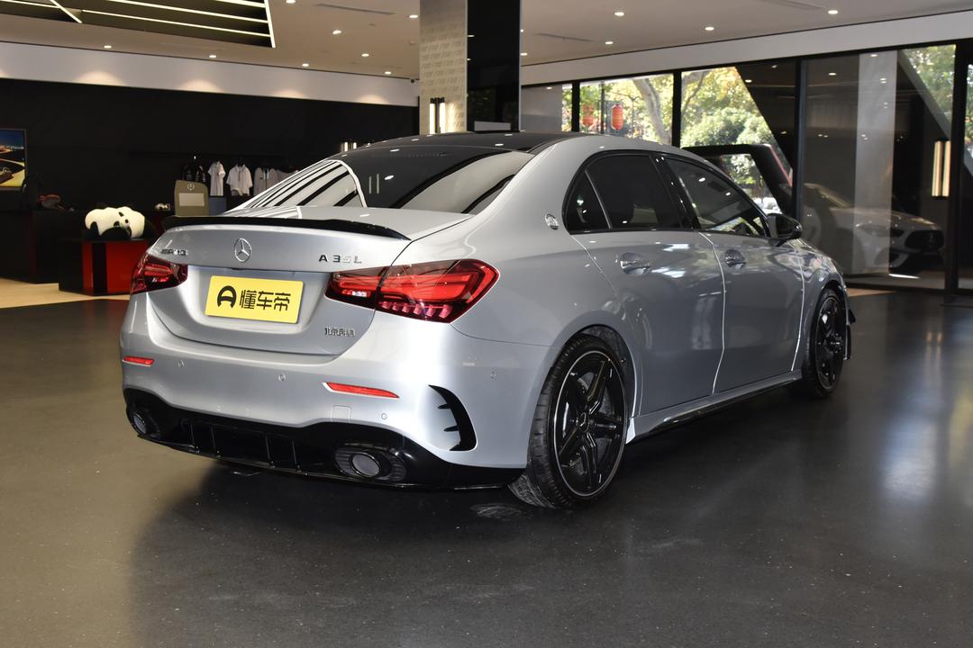 Mercedes-Benz A-Class AMG (imported) 2026, фото 7