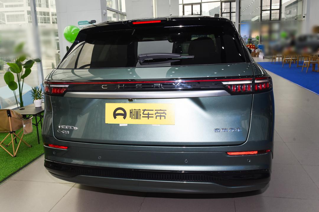 Chery Tiggo 9 C-DM 2026, фото 6