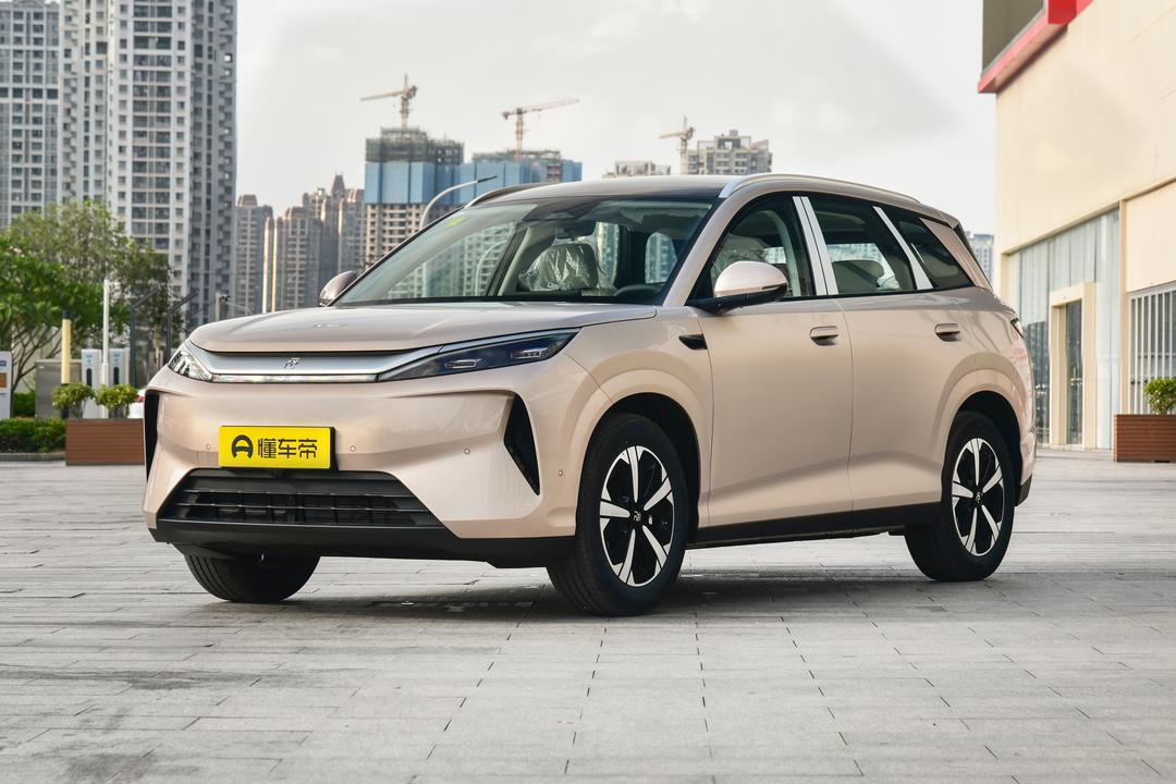 BYD Atto 3 2026, фото 1