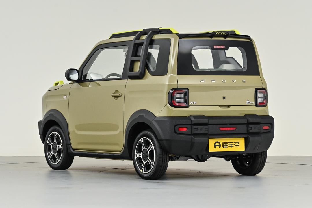 Geely Panda Mini 2026, фото 5