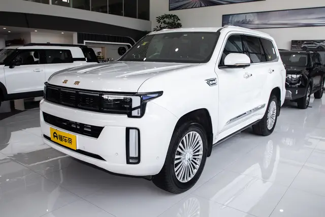 BAIC BJ60 EREV 2026 — купить из Китая под заказ