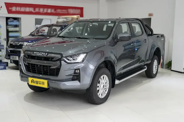 Isuzu D-MAX 2026 — купить из Китая под заказ