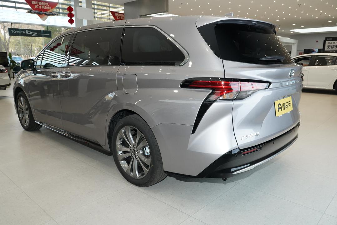 Toyota Sienna 2026, фото 5
