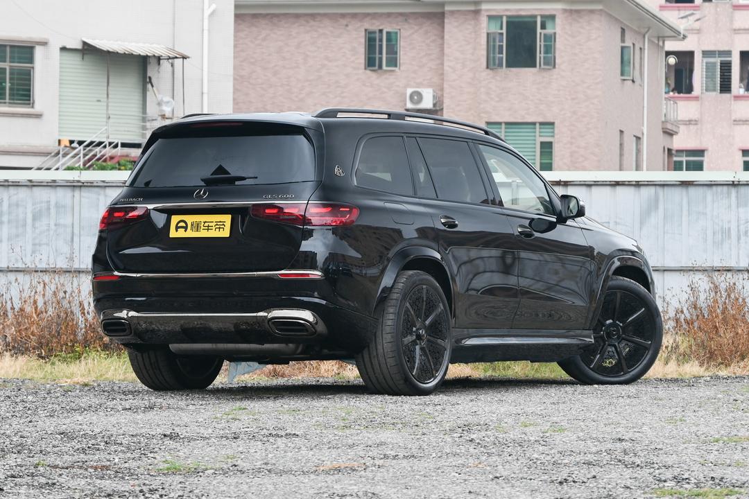 Mercedes-Benz Maybach GLS 2026, фото 7