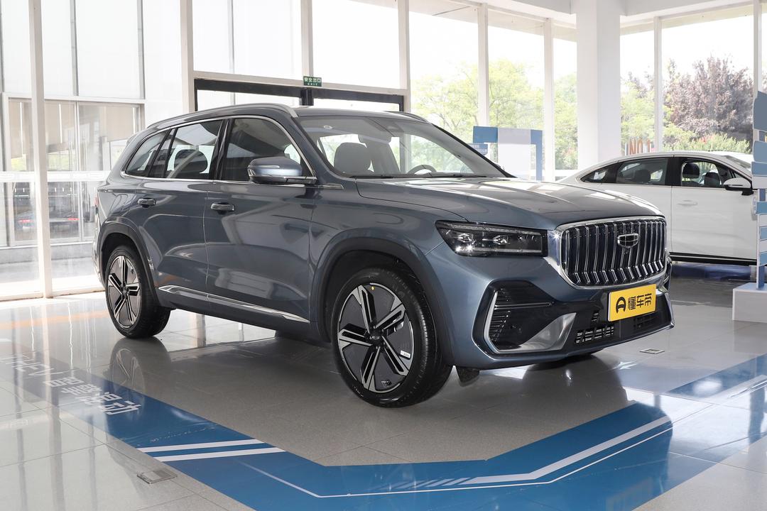 Geely Monjaro 2026, фото 3