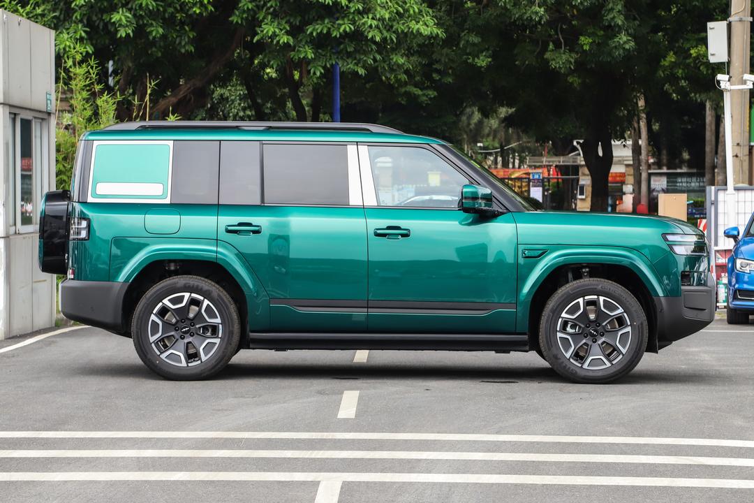BYD Titan 7 EV 2026, фото 8