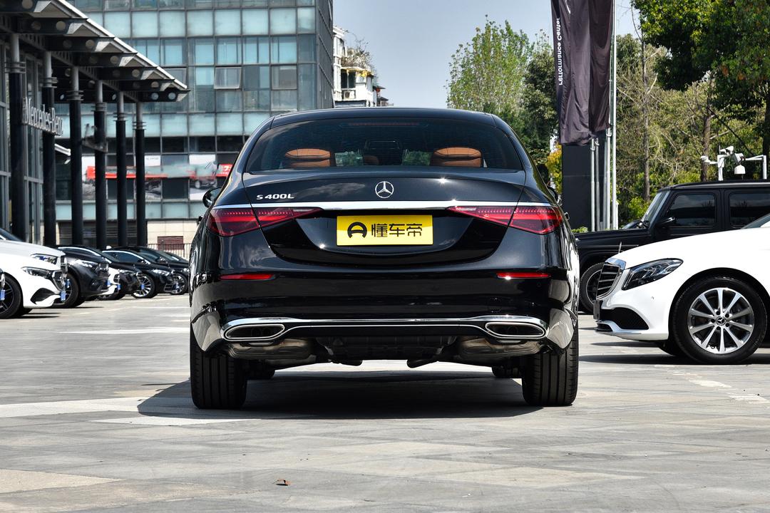 Mercedes-Benz S-Class 2026, фото 6