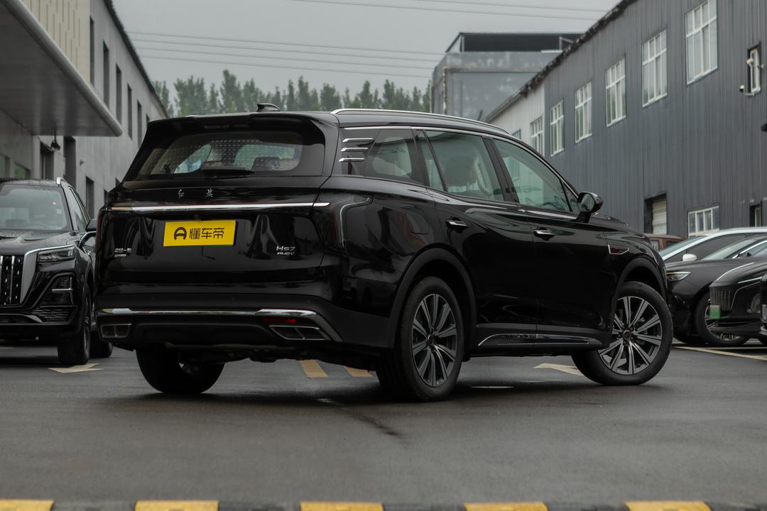 Hongqi HS7 PHEV 2026, фото 7