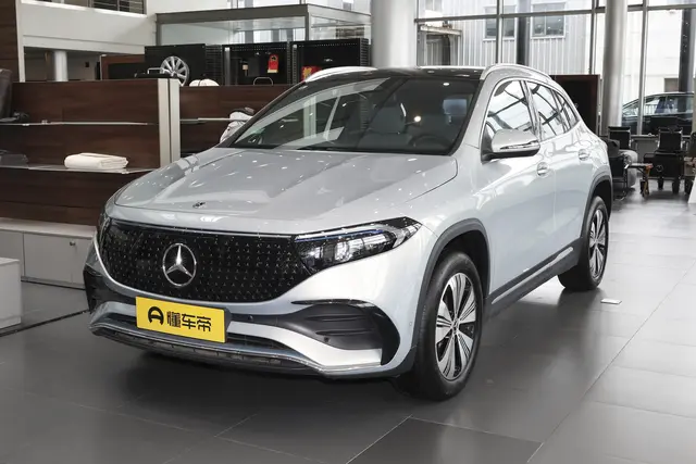Mercedes-Benz EQA 2026 — купить из Китая под заказ