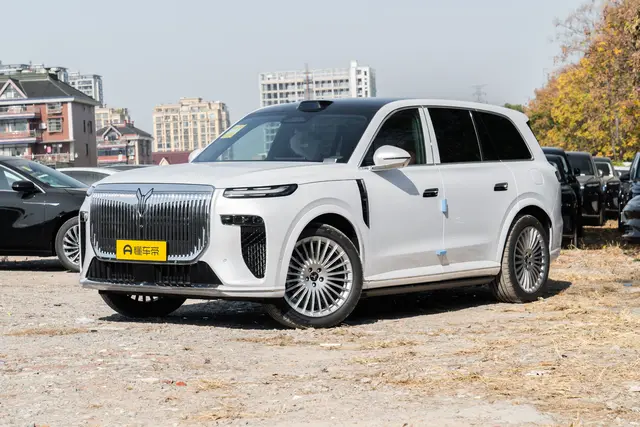 Voyah Taishan PHEV 2026 — купить из Китая под заказ