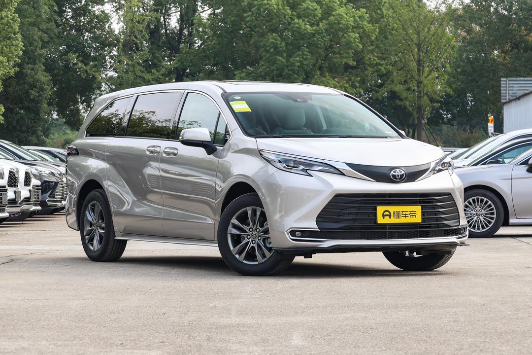 Toyota Sienna 2026, фото 3