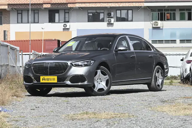 Mercedes-Benz Maybach S-Class 2026 — купить из Китая под заказ