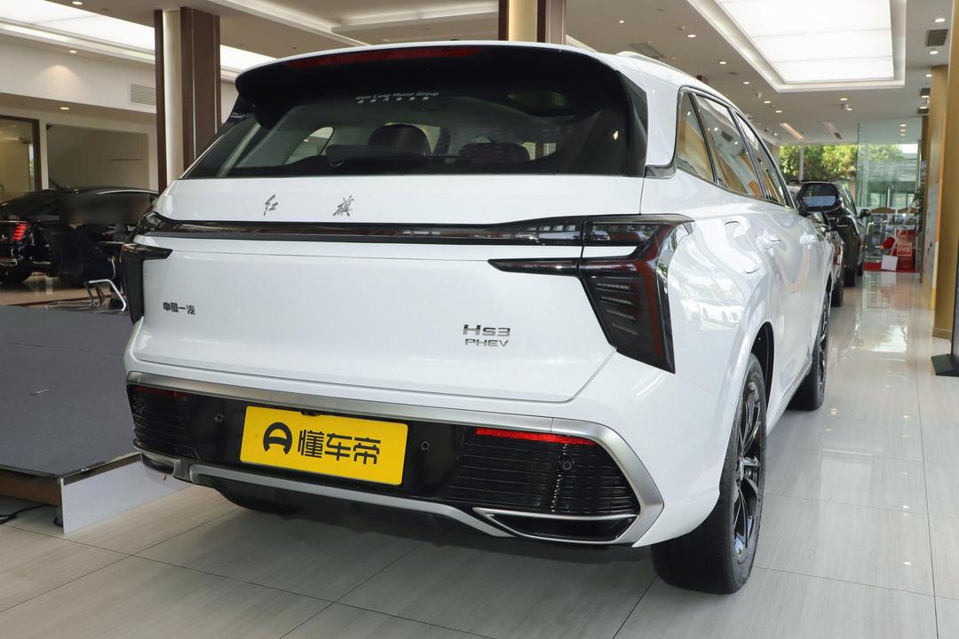Hongqi HS3 PHEV 2026, фото 7