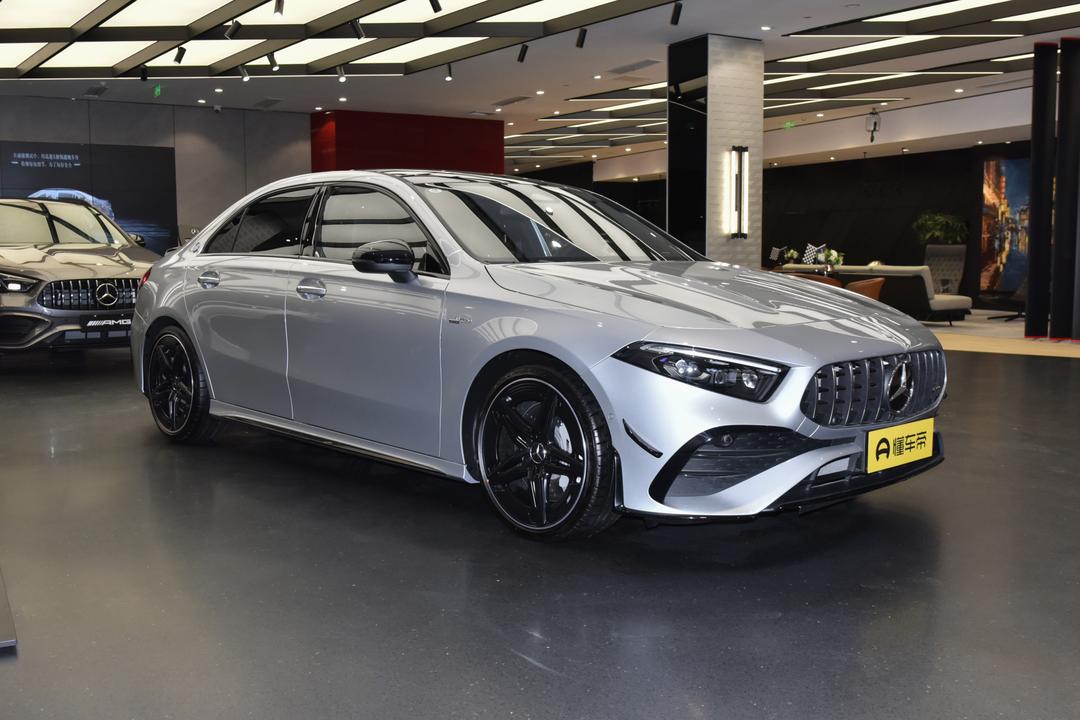 Mercedes-Benz A-Class AMG (imported) 2026, фото 3
