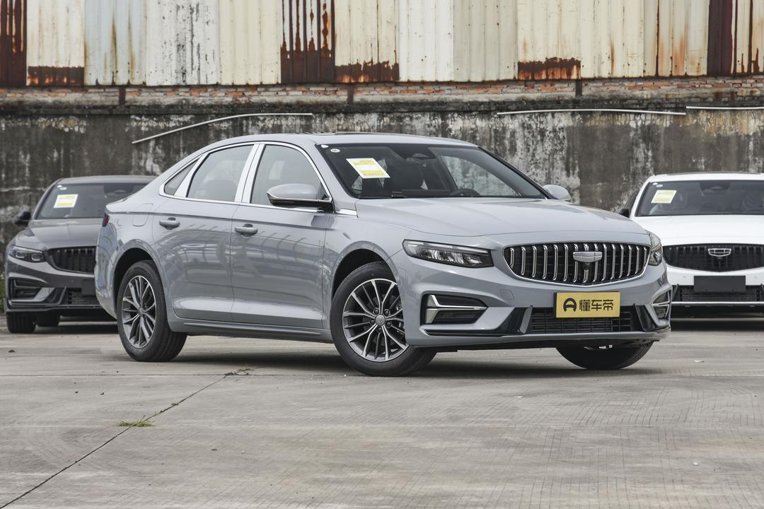 Geely Preface 2026, фото 3