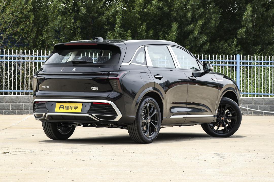Hongqi HS3 PHEV 2026, фото 7
