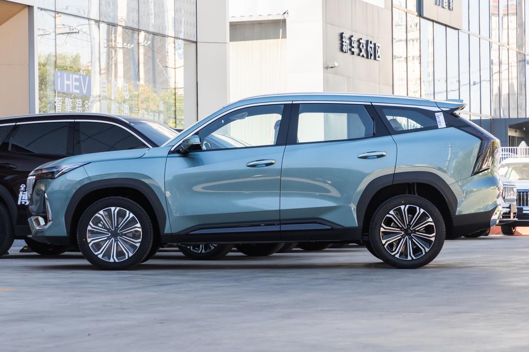 Geely Atlas L 2026, фото 4