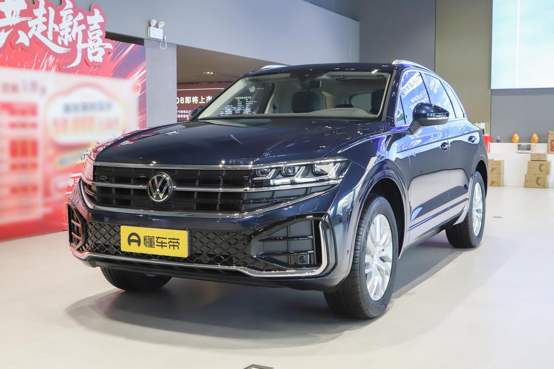 Volkswagen Touareg 2026, фото 1