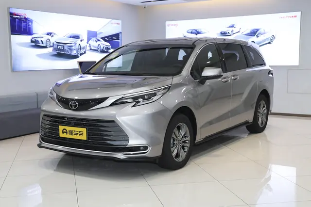 Toyota Sienna 2026 — купить из Китая под заказ