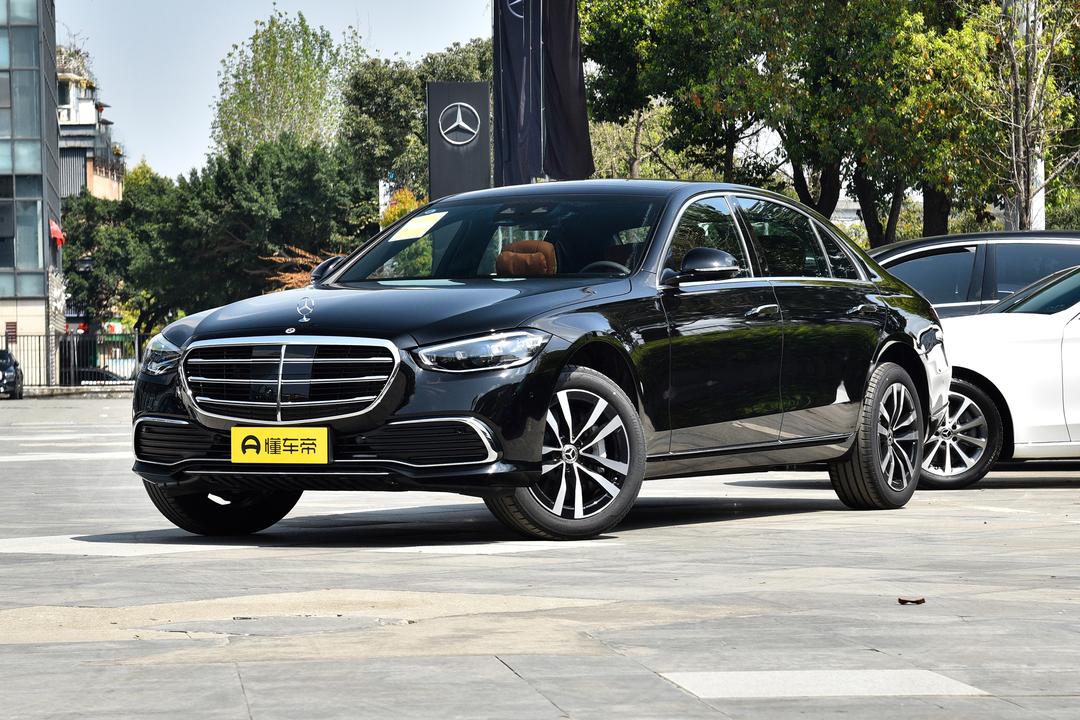 Mercedes-Benz S-Class 2026, фото 1