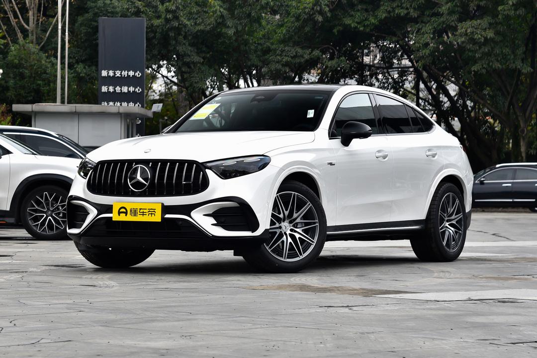 Mercedes-Benz GLC Coupe AMG