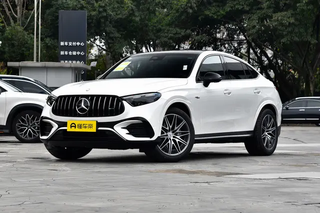 Mercedes-Benz GLC Coupe AMG 2026 — купить из Китая под заказ