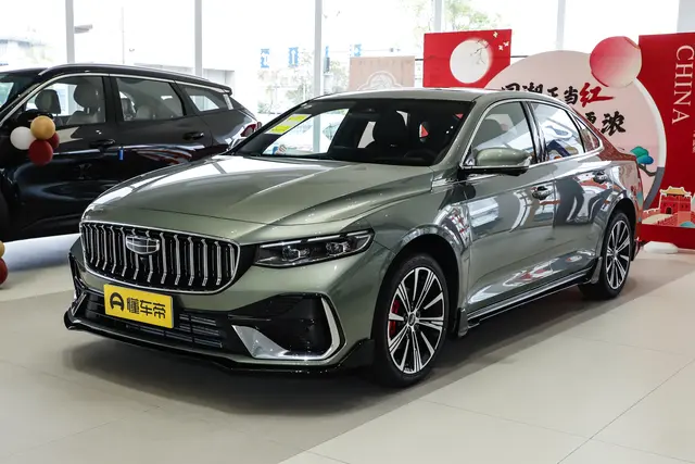Geely Preface 2026 — купить из Китая под заказ