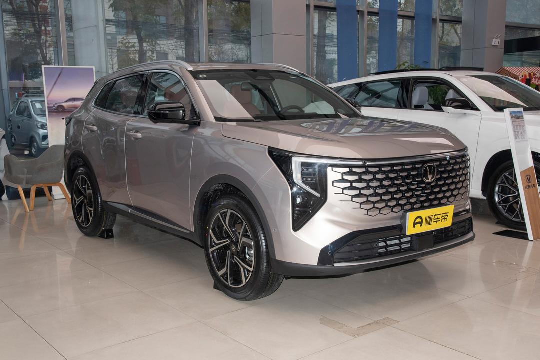 Changan CS55 PLUS 2026, фото 3