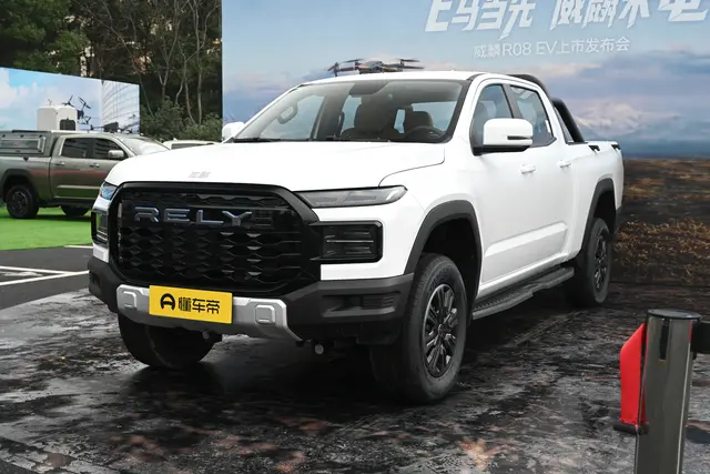 Rely R08 EV 2026 — купить из Китая под заказ