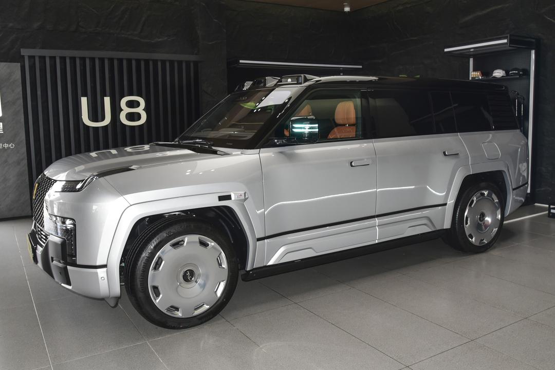 BYD U8L 2026, фото 4