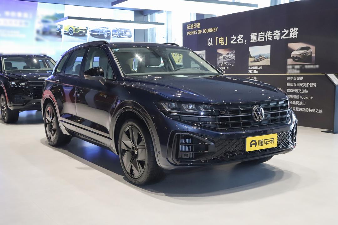 Volkswagen Touareg 2026, фото 3