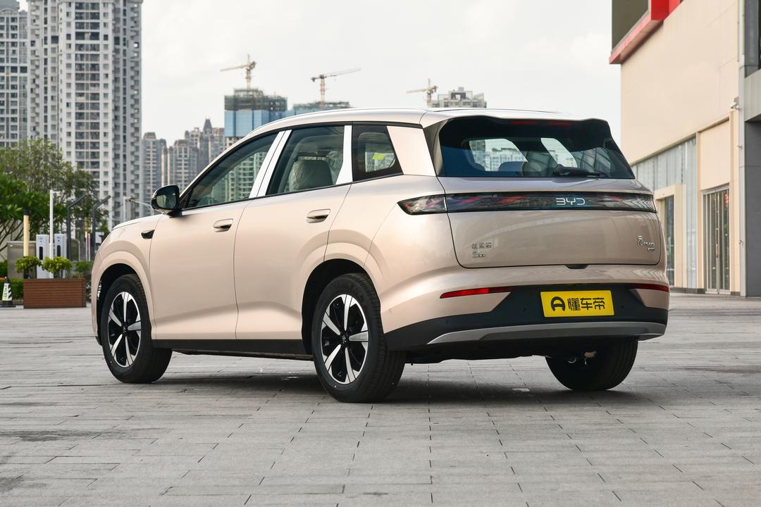 BYD Atto 3 2026, фото 5