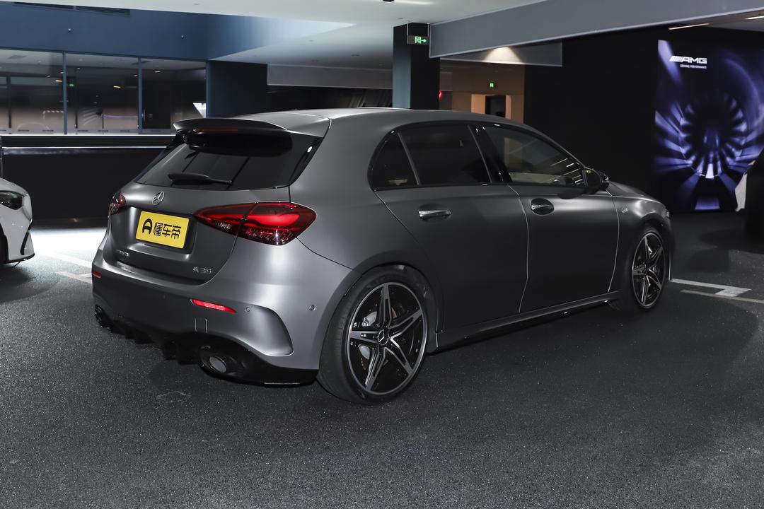 Mercedes-Benz A-Class AMG (imported) 2026, фото 7