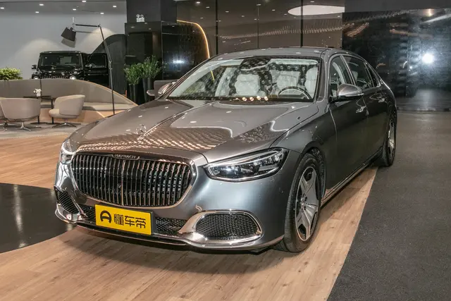Mercedes-Benz Maybach S-Class 2026 — купить из Китая под заказ