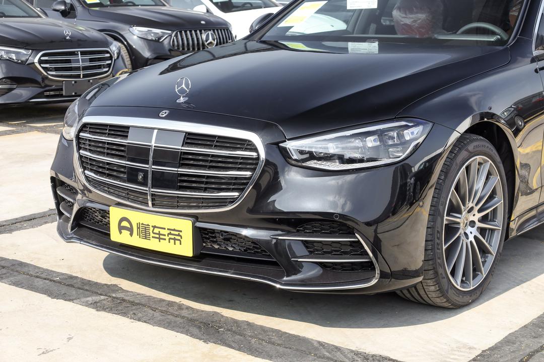 Mercedes-Benz S-Class 2026, фото 9