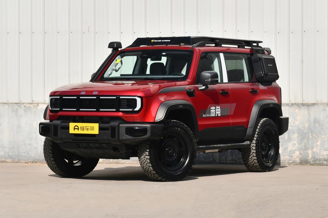 BAIC BJ40 EREV