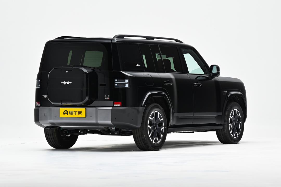 BYD Titan 7 PHEV 2026, фото 7