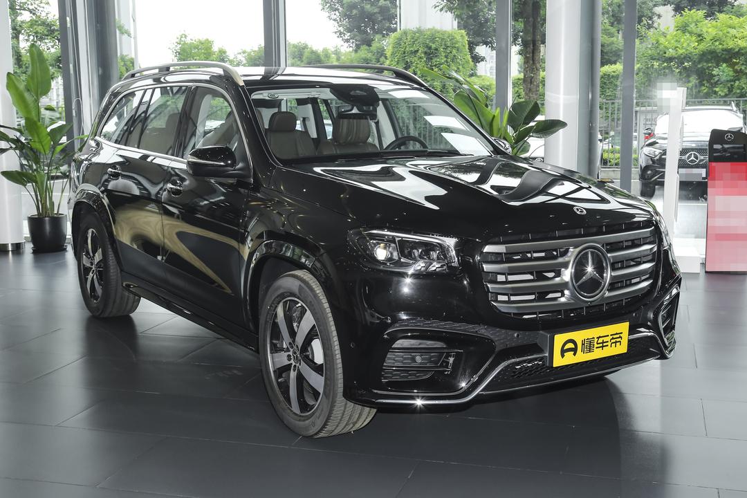 Mercedes-Benz GLS 2026, фото 3
